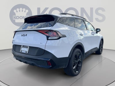 2025 Kia Sportage X-Line