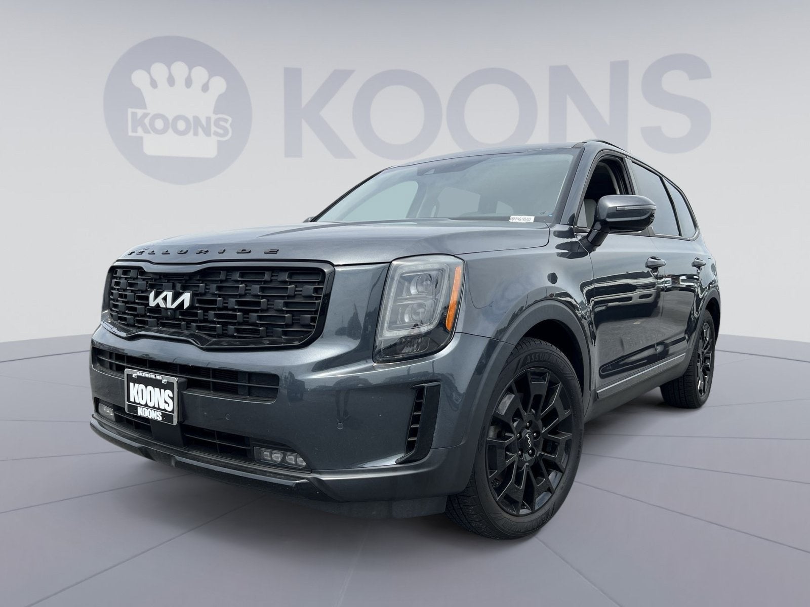 2022 Kia Telluride SX