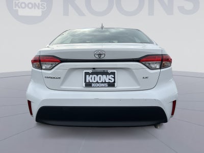 2024 Toyota Corolla LE