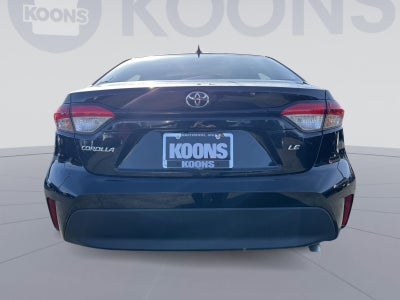 2025 Toyota Corolla LE