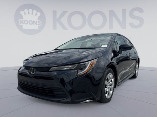 2024 Toyota Corolla LE