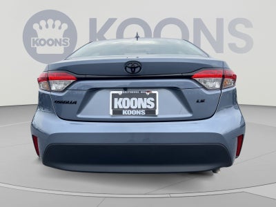 2026 Toyota Corolla LE
