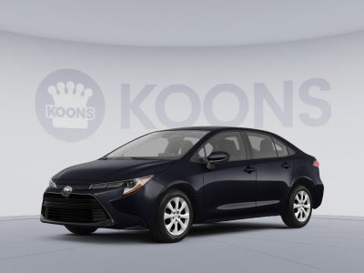2023 Toyota Corolla LE