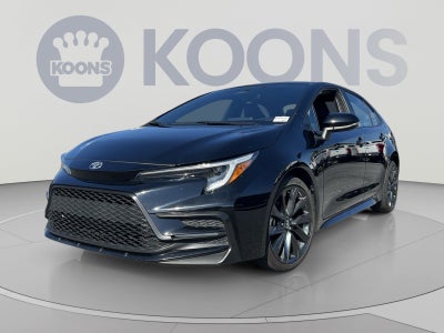 2025 Toyota Corolla SE