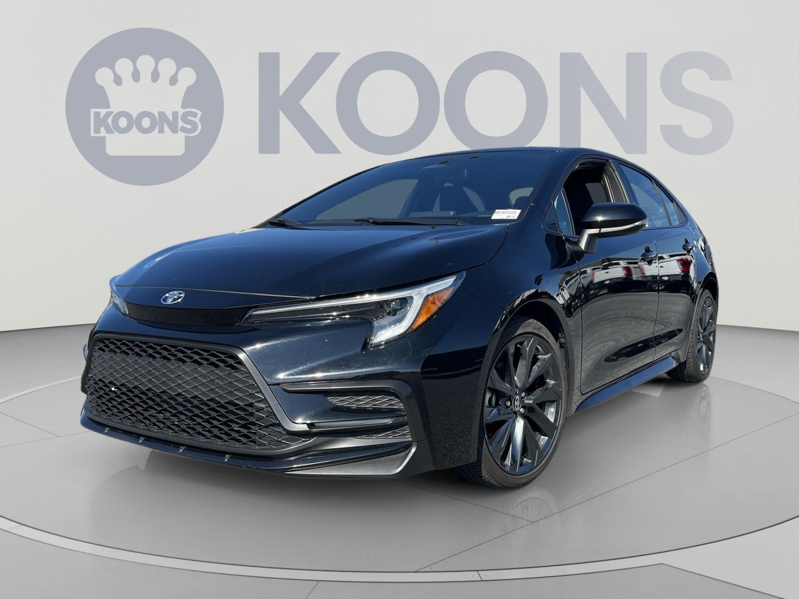 2025 Toyota Corolla SE