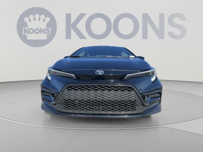 2025 Toyota Corolla SE