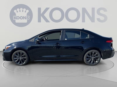 2025 Toyota Corolla SE