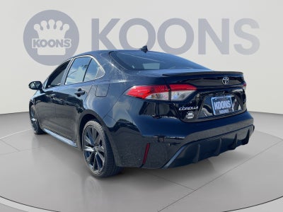 2025 Toyota Corolla SE