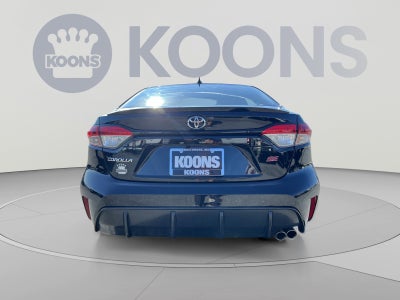2025 Toyota Corolla SE