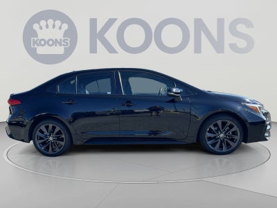 2025 Toyota Corolla SE