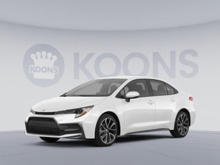 2020 Toyota Corolla SE