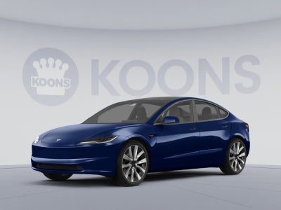 2024 Tesla Model 3 Base