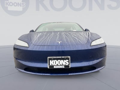 2024 Tesla Model 3 Base