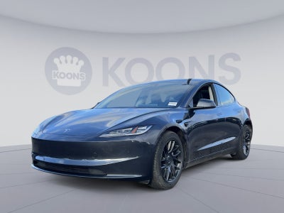2024 Tesla Model 3 Long Range