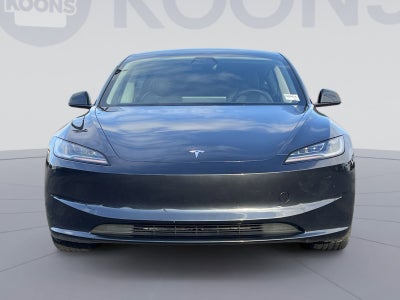 2024 Tesla Model 3 Long Range