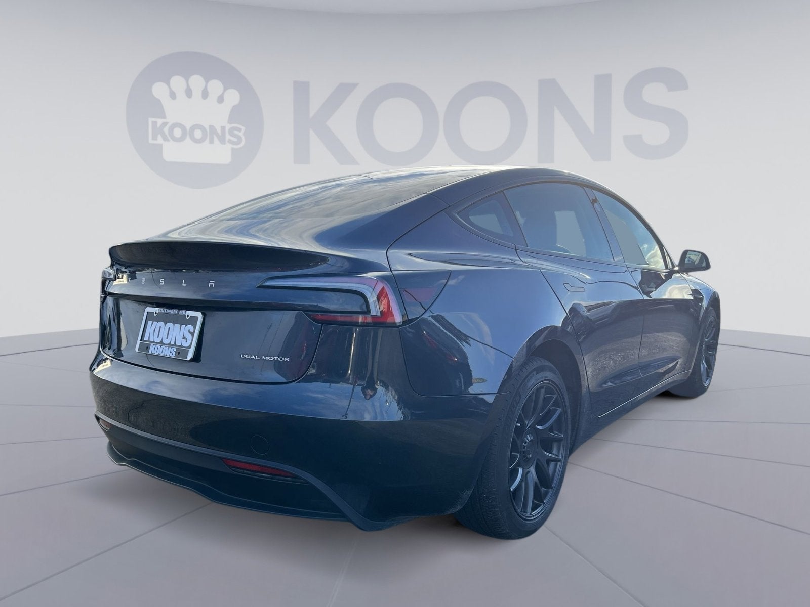 2024 Tesla Model 3 Long Range