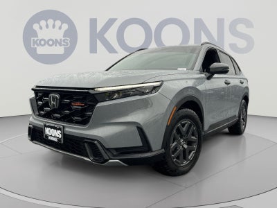 2026 Honda CR-V Hybrid TrailSport
