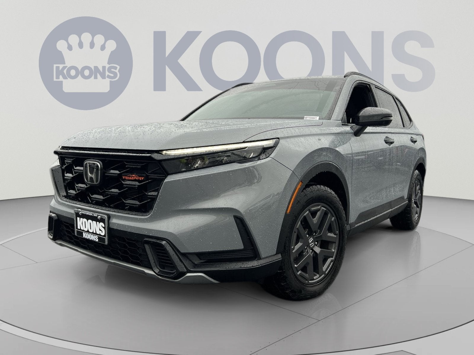 2026 Honda CR-V Hybrid TrailSport