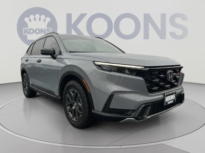 2026 Honda CR-V Hybrid TrailSport