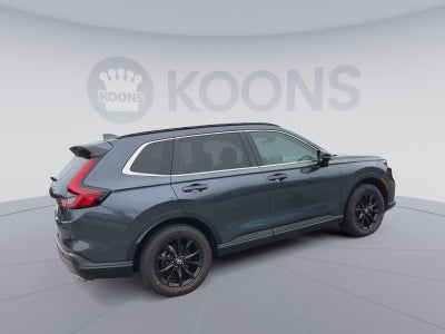2024 Honda CR-V Hybrid Sport-L