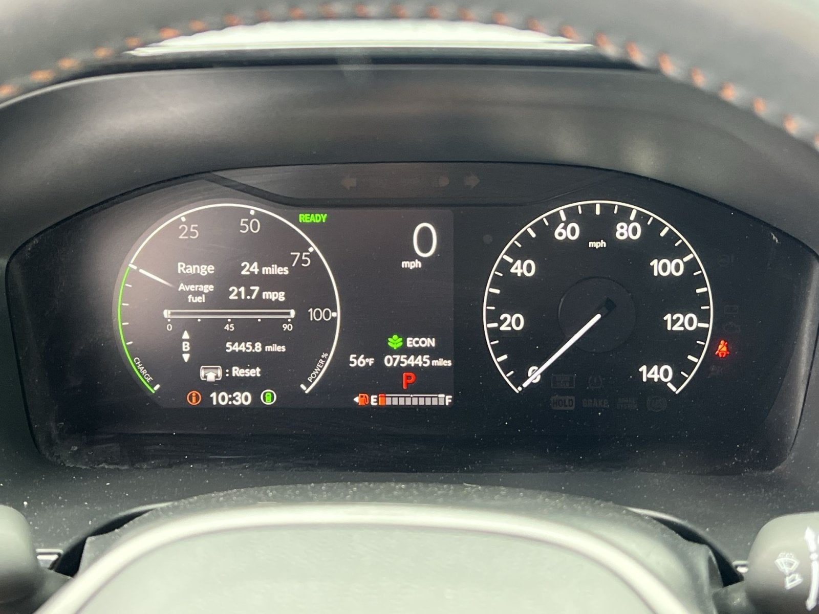 2024 Honda CR-V Hybrid Sport-L