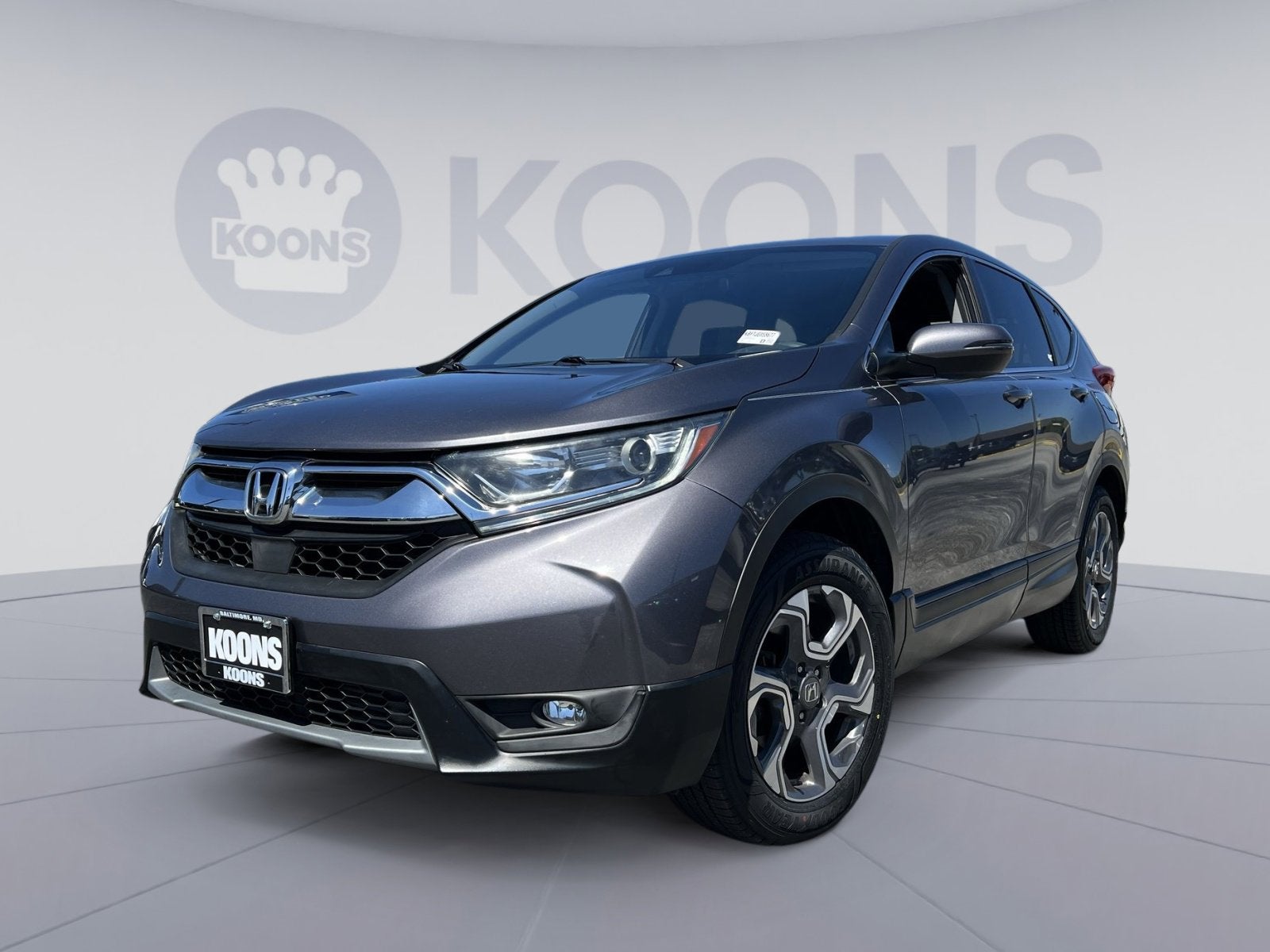 2018 Honda CR-V EX AWD's photo