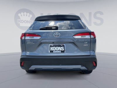 2023 Toyota Corolla Cross LE