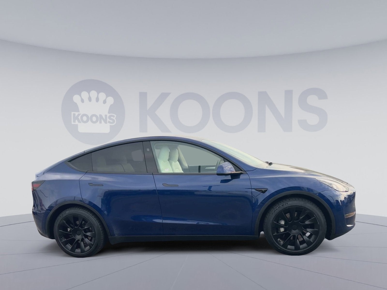 Used 2023 Tesla Model Y Long Range with VIN 7SAYGAEE7PF891251 for sale in Woodlawn, MD