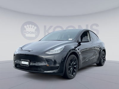 2022 Tesla Model Y Long Range