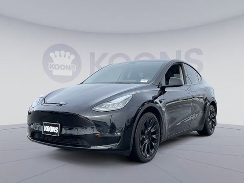 2022 Tesla Model Y Long Range