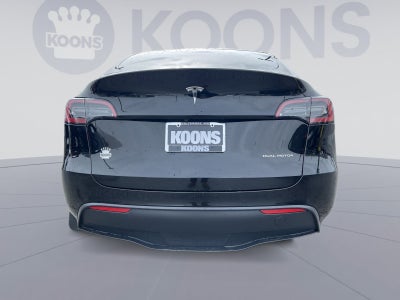 2022 Tesla Model Y Long Range