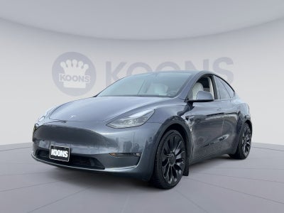 2023 Tesla Model Y Performance
