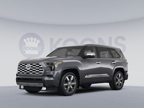2023 Toyota Sequoia Capstone