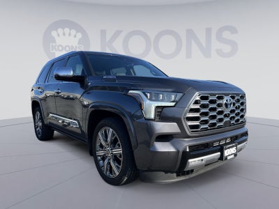 2023 Toyota Sequoia Capstone