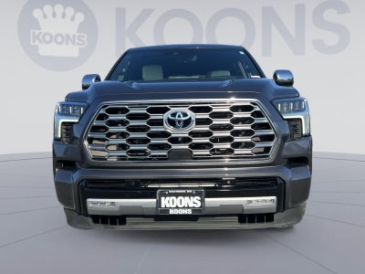 2023 Toyota Sequoia Capstone