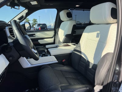 2023 Toyota Sequoia Capstone