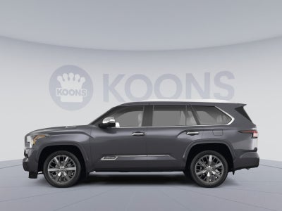 2023 Toyota Sequoia Capstone
