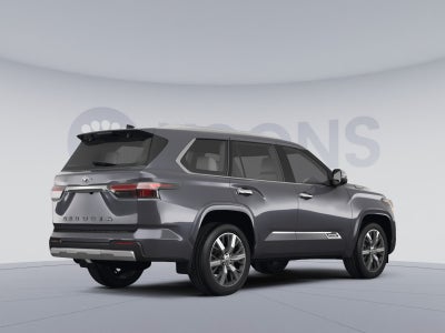 2023 Toyota Sequoia Capstone