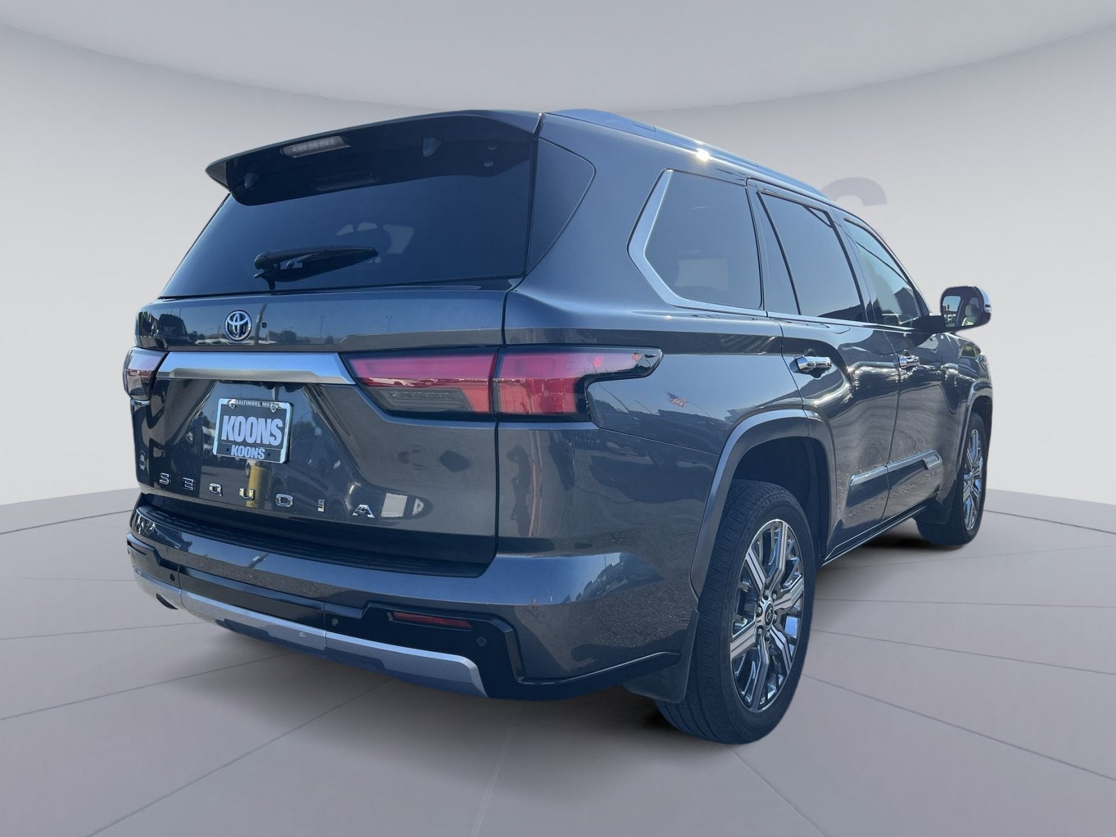 2023 Toyota Sequoia Capstone