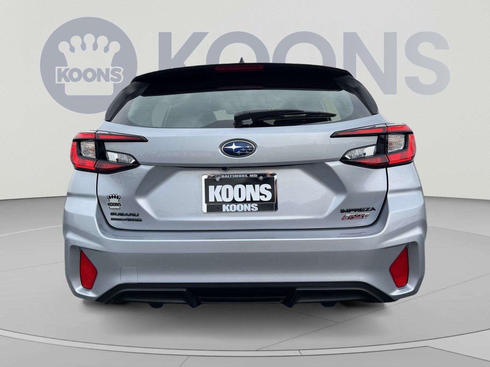 2026 Subaru Impreza 2.5RS