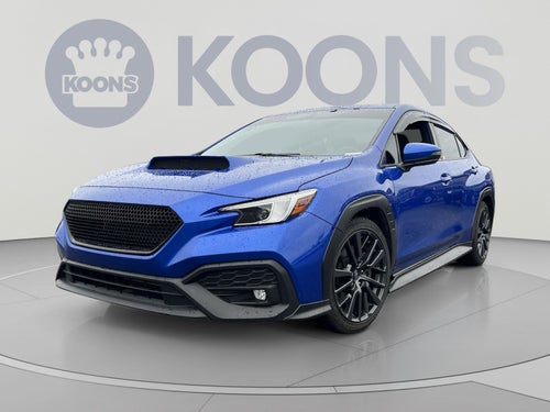 2022 Subaru WRX Limited