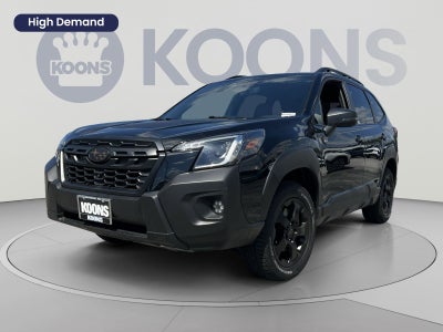 2024 Subaru Forester Wilderness