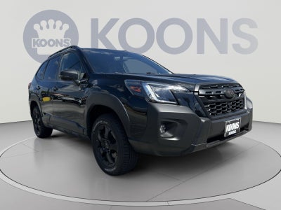 2024 Subaru Forester Wilderness