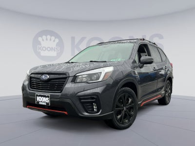 2021 Subaru Forester Sport