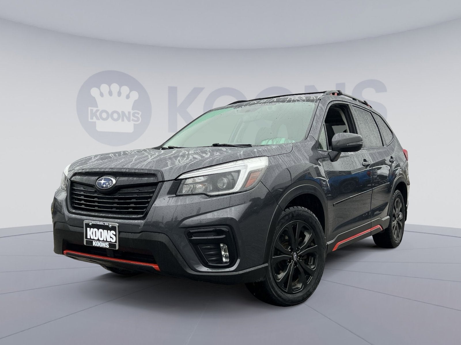 2021 Subaru Forester Sport
