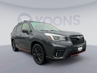 2021 Subaru Forester Sport