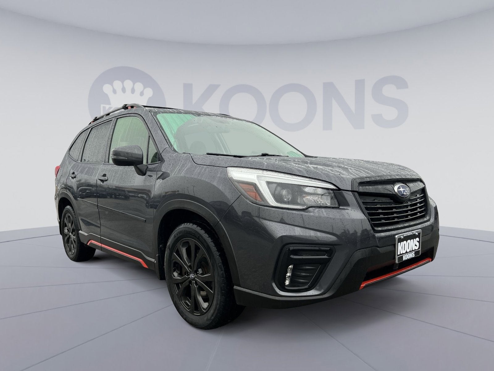 2021 Subaru Forester Sport
