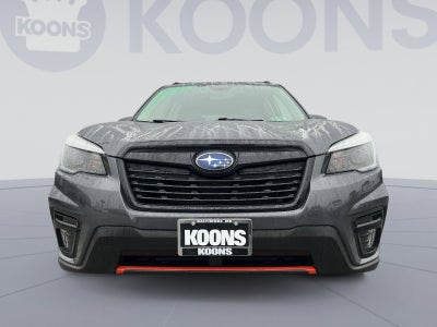 2021 Subaru Forester Sport