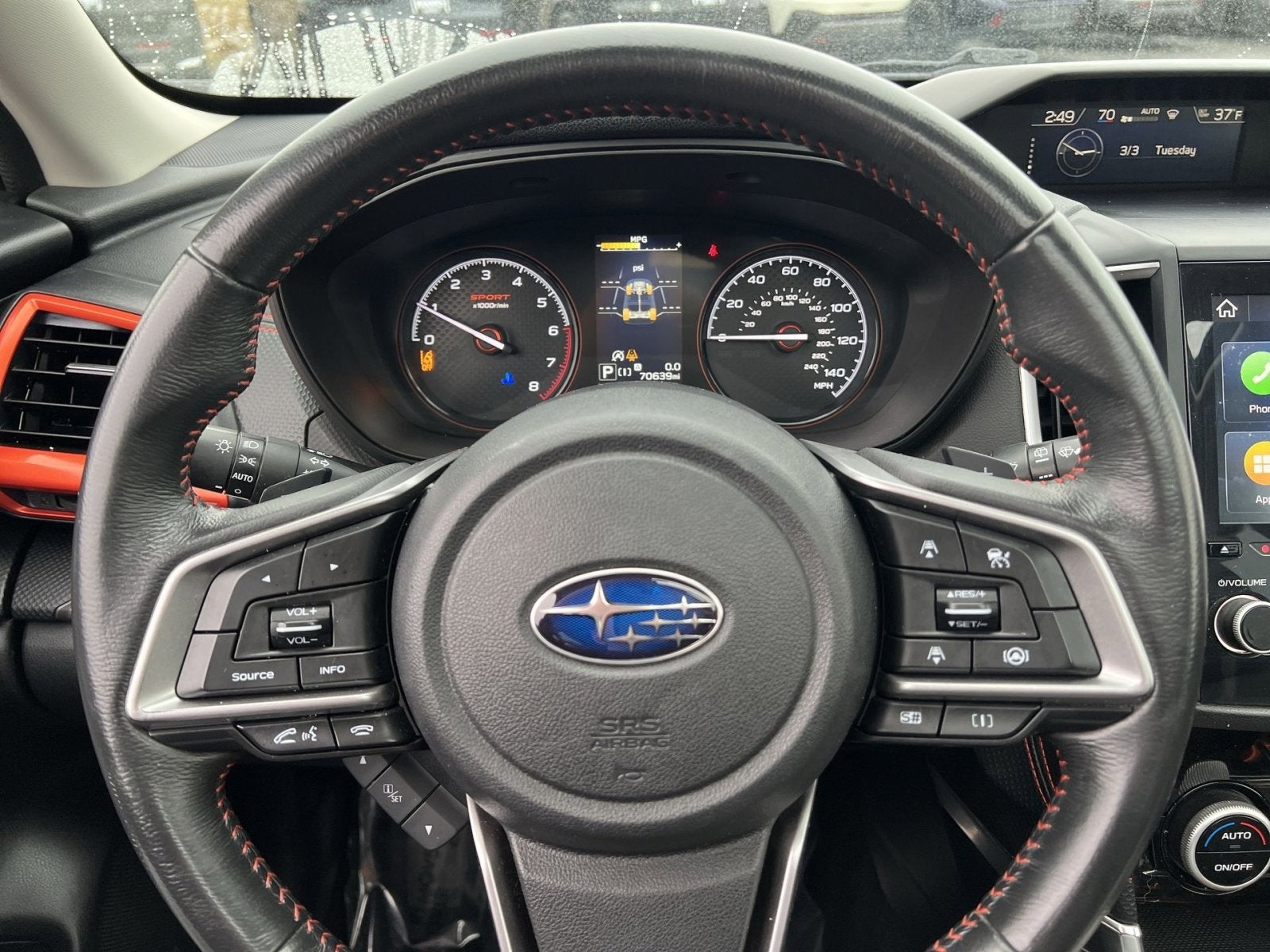 2021 Subaru Forester Sport