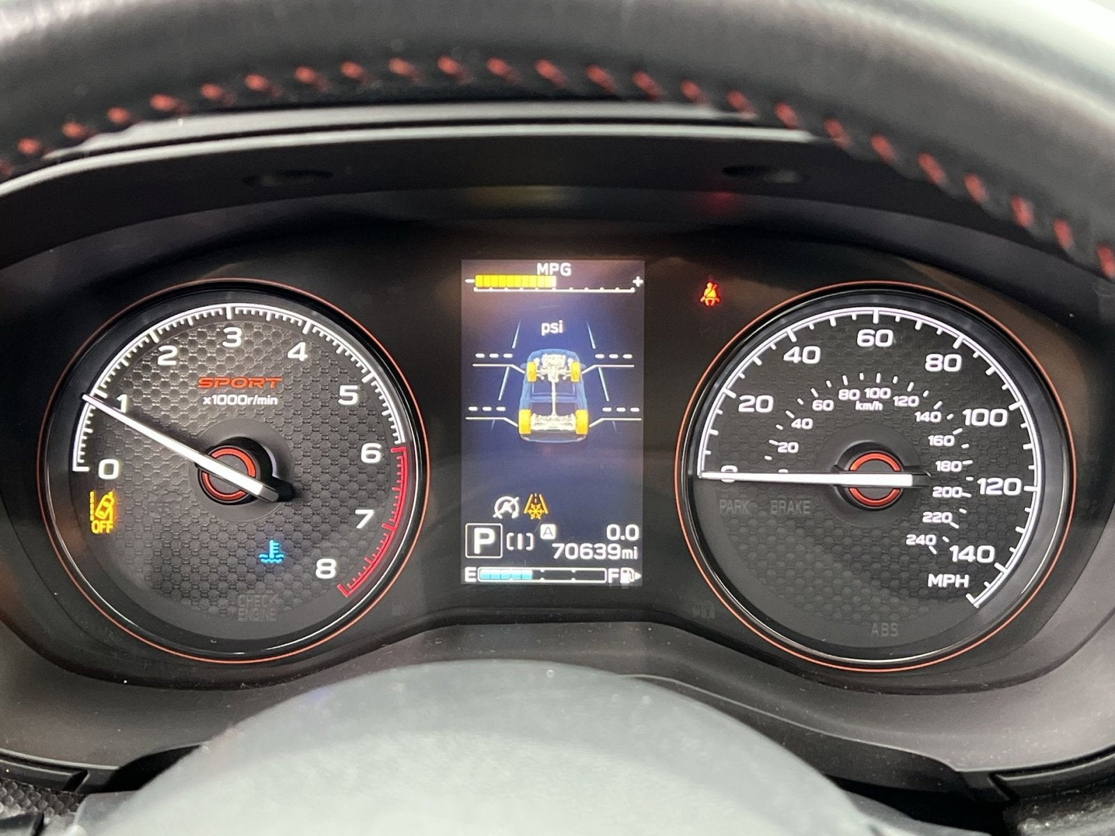 2021 Subaru Forester Sport